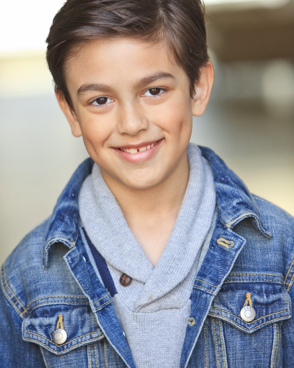 321ActingSchool welcomes young actor Lucas Sanson - 3-2-1- Talent ...