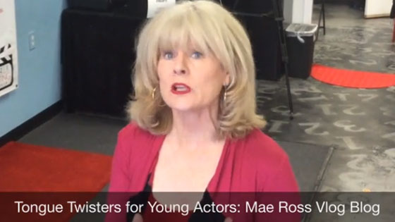 Tongue Twisters for Young Actors