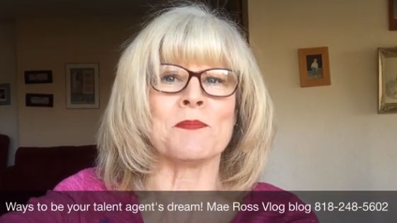 Ways to be your Talent Agent's Dream!