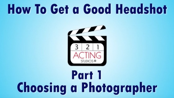 How To Get a Good Headshot Part 1: Choosing a Photographer