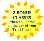 2 Bonus Classes