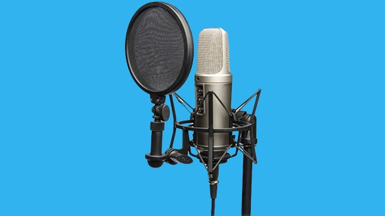 microphone setup