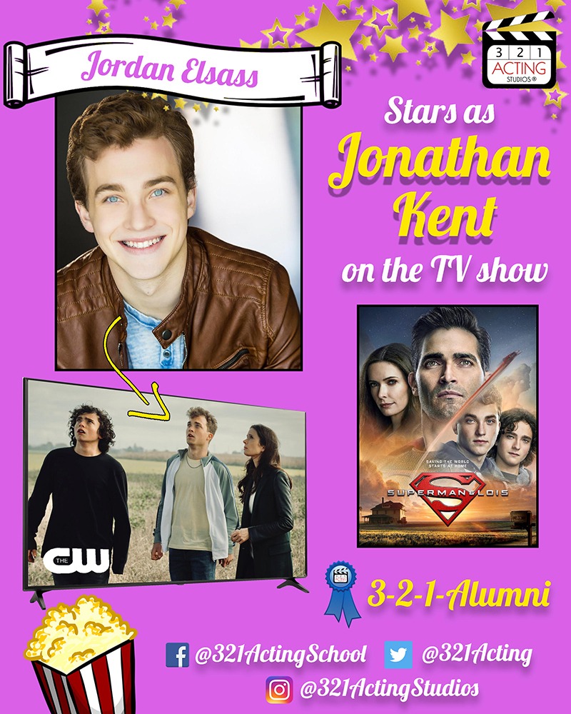 Jordan Elsass Stars as Jonathan Kent on the TV show Superman & Lois