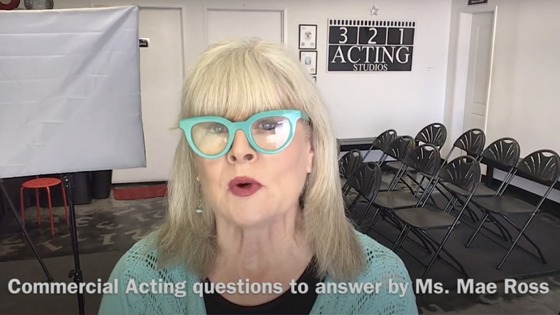 Commercial Acting Prep - Three Questions