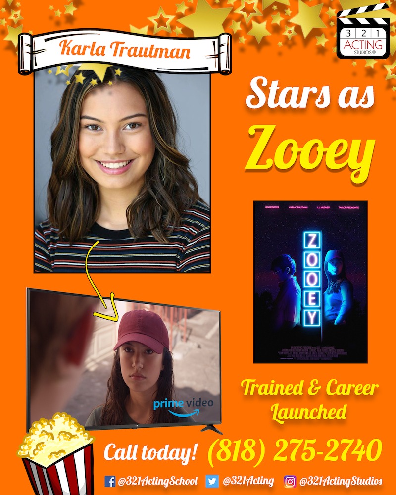 Karla Trautman Stars as Zooey