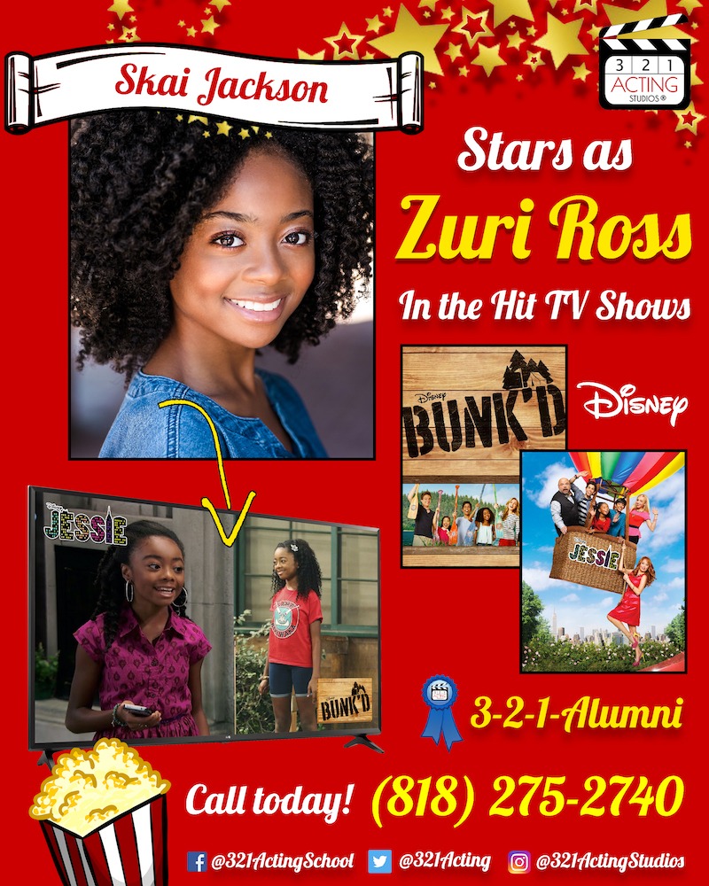 Shai Jackson Stars as Zuri Ross in the Hit TV Shows Bunk'd and Jessie