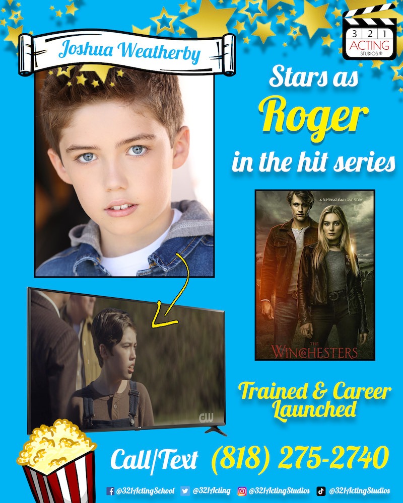Joshua Weatherby Stars as Roger in the hit series The Winchesters