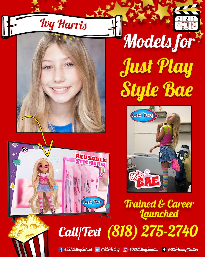 Ivy Harris Models for Just Play Style Bae
