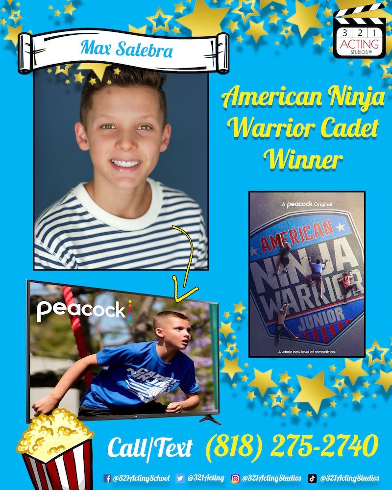 Max Salebra Stars as American Ninja Warrior Cadet Winner